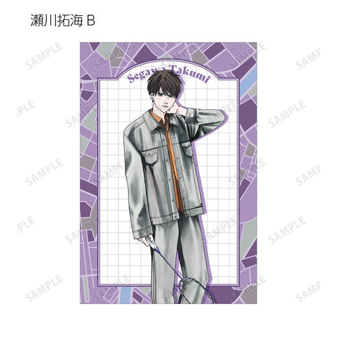 『高良くんと天城くん兄貴の友達』はなげのまい先生 描き下ろし 公園ver. トレーディングポストカード(単位/BOX)