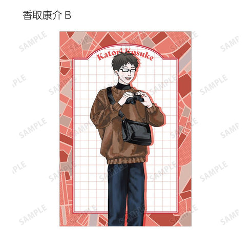 『高良くんと天城くん兄貴の友達』はなげのまい先生 描き下ろし 公園ver. トレーディングポストカード(単位/BOX)