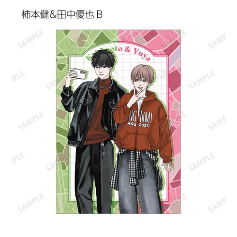 『高良くんと天城くん兄貴の友達』はなげのまい先生 描き下ろし 公園ver. トレーディングポストカード(単位/BOX)