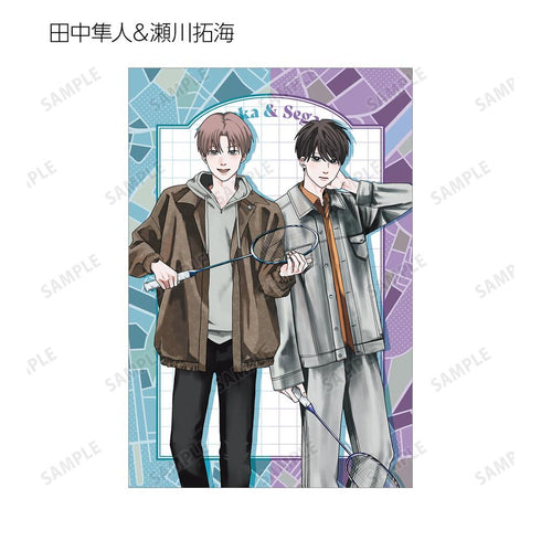 『高良くんと天城くん兄貴の友達』はなげのまい先生 描き下ろし 公園ver. トレーディングポストカード(単位/BOX)