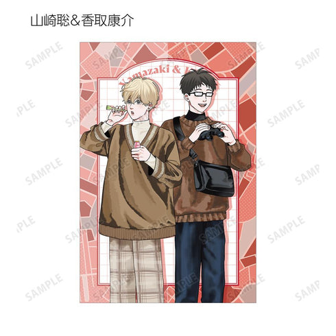 『高良くんと天城くん兄貴の友達』はなげのまい先生 描き下ろし 公園ver. トレーディングポストカード(単位/BOX)