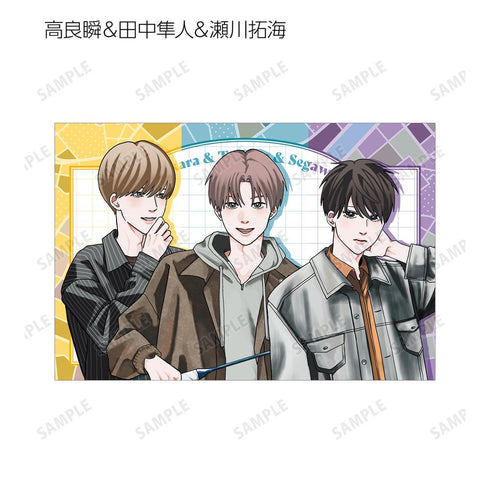 『高良くんと天城くん兄貴の友達』はなげのまい先生 描き下ろし 公園ver. トレーディングポストカード(単位/BOX)