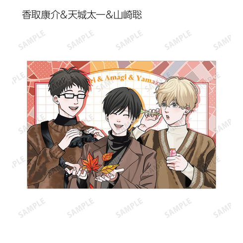 『高良くんと天城くん兄貴の友達』はなげのまい先生 描き下ろし 公園ver. トレーディングポストカード(単位/BOX)