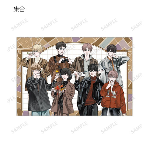 『高良くんと天城くん兄貴の友達』はなげのまい先生 描き下ろし 公園ver. トレーディングポストカード(単位/BOX)