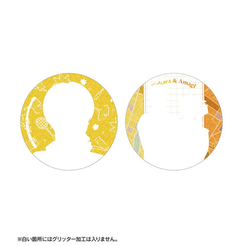 『高良くんと天城くん兄貴の友達』はなげのまい先生 描き下ろし 公園ver. トレーディンググリッター缶バッジ(単位/BOX)