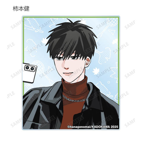 『高良くんと天城くん兄貴の友達』はなげのまい先生 描き下ろし 公園ver. トレーディングアクリルカード(単位/BOX)