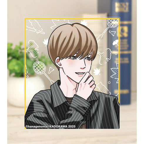 『高良くんと天城くん兄貴の友達』はなげのまい先生 描き下ろし 公園ver. トレーディングアクリルカード(単位/BOX)