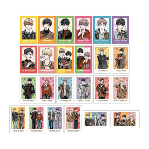 『高良くんと天城くん兄貴の友達』はなげのまい先生 描き下ろし 公園ver. トレーディングイラストカード(単位/BOX)