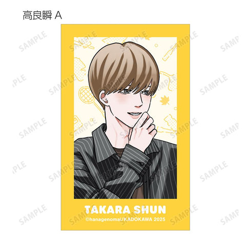 『高良くんと天城くん兄貴の友達』はなげのまい先生 描き下ろし 公園ver. トレーディングイラストカード(単位/BOX)