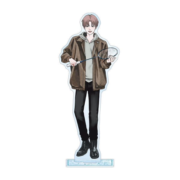 『高良くんと天城くん兄貴の友達』はなげのまい先生 描き下ろし 田中隼人 公園ver. BIGアクリルスタンド