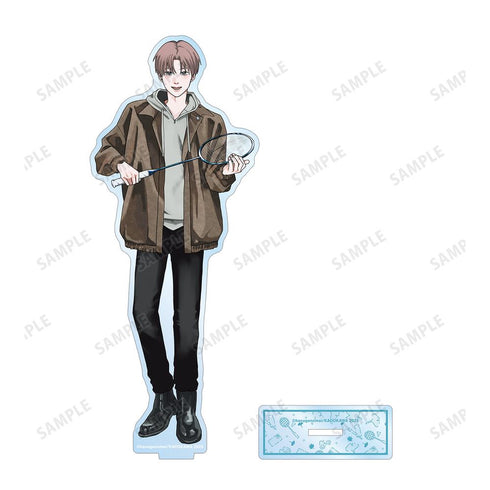 『高良くんと天城くん兄貴の友達』はなげのまい先生 描き下ろし 田中隼人 公園ver. BIGアクリルスタンド