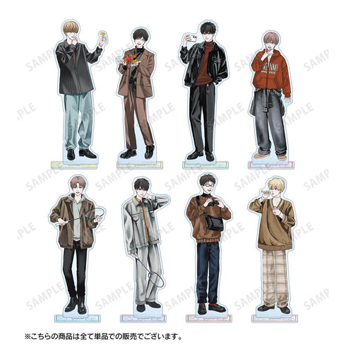 『高良くんと天城くん兄貴の友達』はなげのまい先生 描き下ろし 瀬川拓海 公園ver. BIGアクリルスタンド