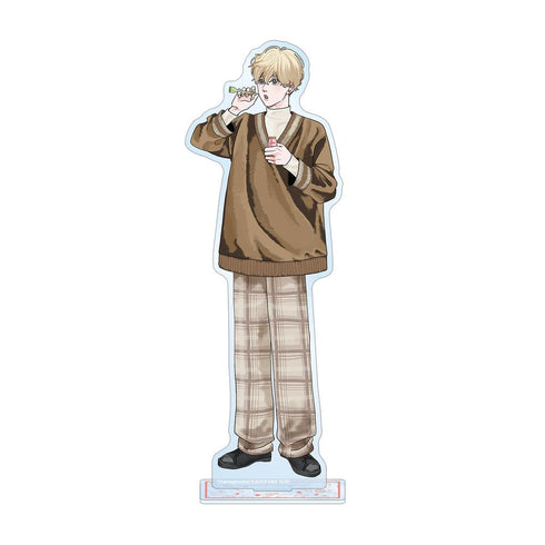 『高良くんと天城くん兄貴の友達』はなげのまい先生 描き下ろし 山崎聡 公園ver. BIGアクリルスタンド