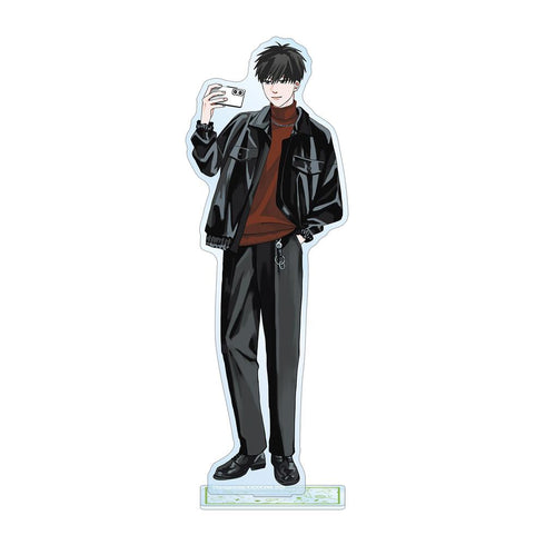 『高良くんと天城くん兄貴の友達』はなげのまい先生 描き下ろし 柿本健 公園ver. BIGアクリルスタンド