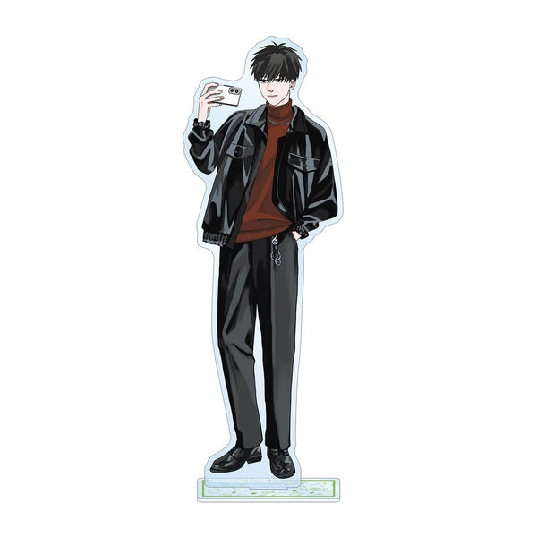 『高良くんと天城くん兄貴の友達』はなげのまい先生 描き下ろし 柿本健 公園ver. BIGアクリルスタンド