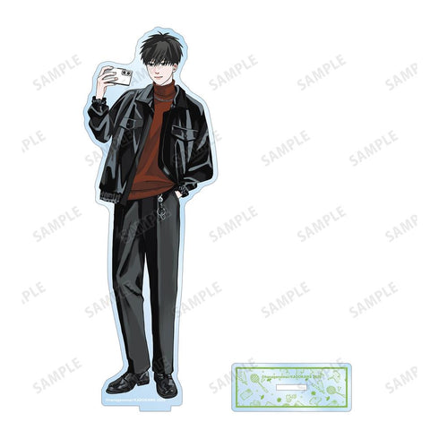 『高良くんと天城くん兄貴の友達』はなげのまい先生 描き下ろし 柿本健 公園ver. BIGアクリルスタンド