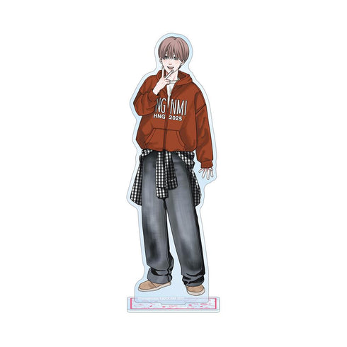 『高良くんと天城くん兄貴の友達』はなげのまい先生 描き下ろし 田中優也 公園ver. BIGアクリルスタンド