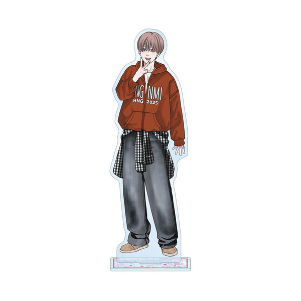 『高良くんと天城くん兄貴の友達』はなげのまい先生 描き下ろし 田中優也 公園ver. BIGアクリルスタンド