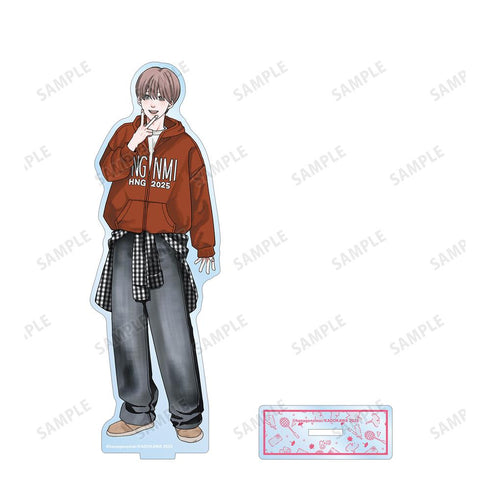 『高良くんと天城くん兄貴の友達』はなげのまい先生 描き下ろし 田中優也 公園ver. BIGアクリルスタンド