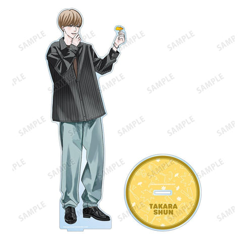 『高良くんと天城くん兄貴の友達』はなげのまい先生 描き下ろし 高良瞬 公園ver. 特大アクリルスタンド