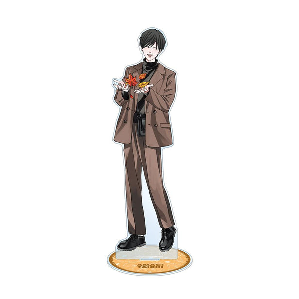 『高良くんと天城くん兄貴の友達』はなげのまい先生 描き下ろし 天城太一 公園ver. 特大アクリルスタンド