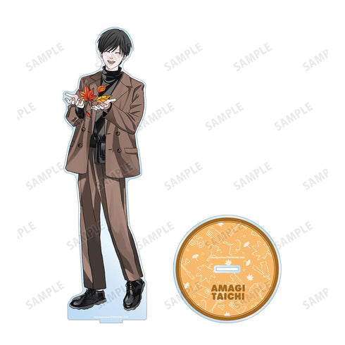 『高良くんと天城くん兄貴の友達』はなげのまい先生 描き下ろし 天城太一 公園ver. 特大アクリルスタンド