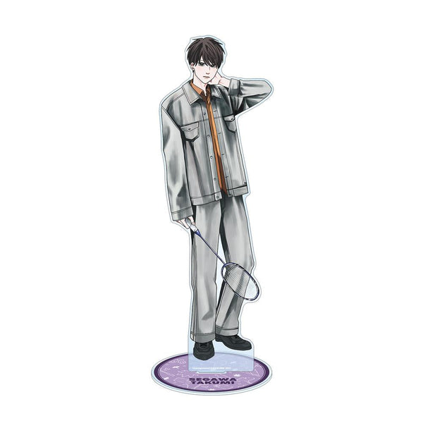 『高良くんと天城くん兄貴の友達』はなげのまい先生 描き下ろし 瀬川拓海 公園ver. 特大アクリルスタンド