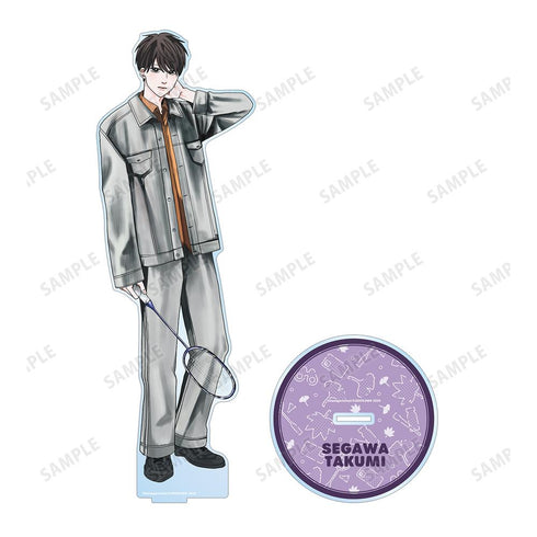 『高良くんと天城くん兄貴の友達』はなげのまい先生 描き下ろし 瀬川拓海 公園ver. 特大アクリルスタンド