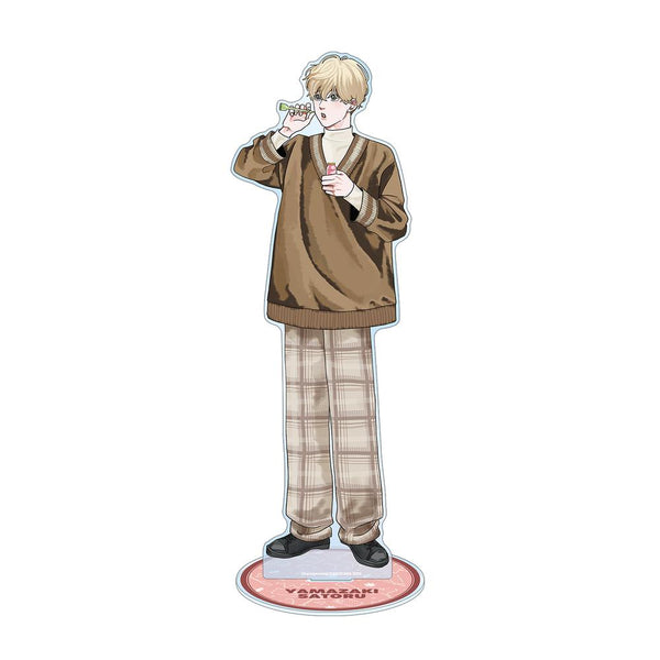 『高良くんと天城くん兄貴の友達』はなげのまい先生 描き下ろし 山崎聡 公園ver. 特大アクリルスタンド