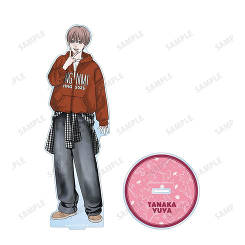 『高良くんと天城くん兄貴の友達』はなげのまい先生 描き下ろし 田中優也 公園ver. 特大アクリルスタンド