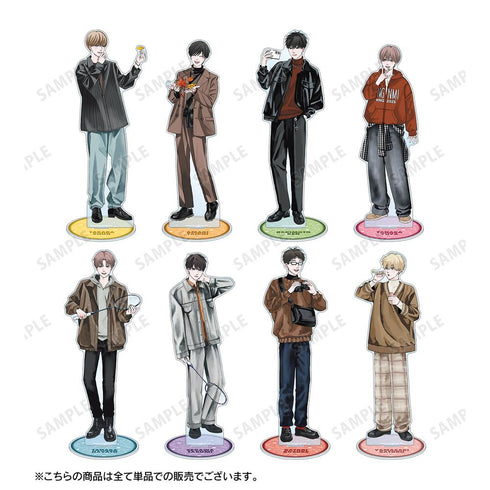 『高良くんと天城くん兄貴の友達』はなげのまい先生 描き下ろし 田中優也 公園ver. 特大アクリルスタンド