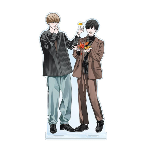 『高良くんと天城くん兄貴の友達』はなげのまい先生 描き下ろし 高良瞬&天城太一 公園ver. 集合BIGアクリルスタンド