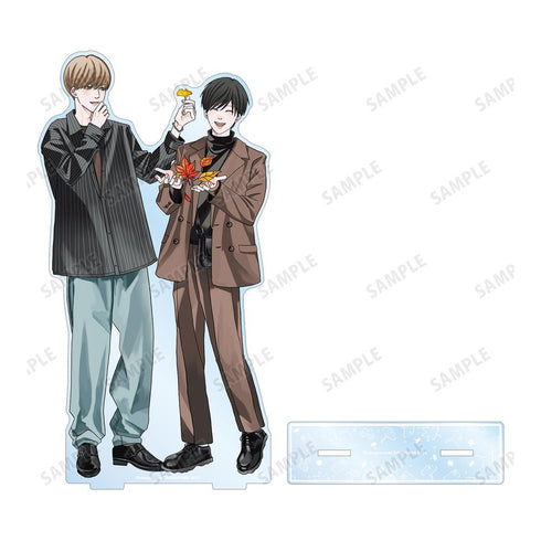 『高良くんと天城くん兄貴の友達』はなげのまい先生 描き下ろし 高良瞬&天城太一 公園ver. 集合BIGアクリルスタンド