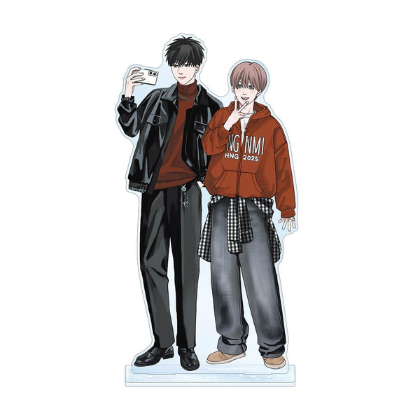 『高良くんと天城くん兄貴の友達』はなげのまい先生 描き下ろし 柿本健&田中優也 公園ver. 集合BIGアクリルスタンド