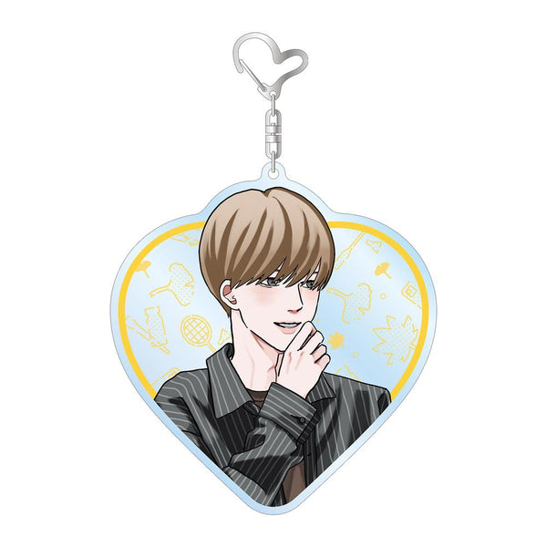 『高良くんと天城くん兄貴の友達』はなげのまい先生 描き下ろし 高良瞬 公園ver. BIGアクリルキーホルダー