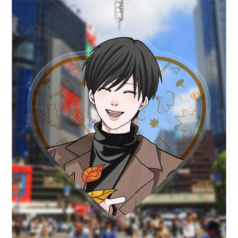 『高良くんと天城くん兄貴の友達』はなげのまい先生 描き下ろし 天城太一 公園ver. BIGアクリルキーホルダー