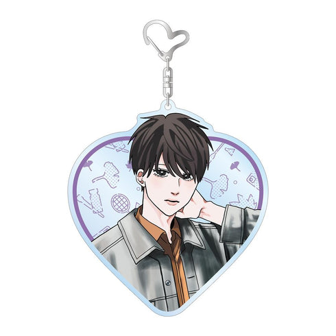『高良くんと天城くん兄貴の友達』はなげのまい先生 描き下ろし 瀬川拓海 公園ver. BIGアクリルキーホルダー