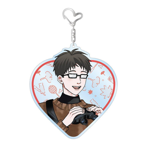 『高良くんと天城くん兄貴の友達』はなげのまい先生 描き下ろし 香取康介 公園ver. BIGアクリルキーホルダー