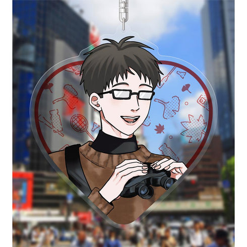 『高良くんと天城くん兄貴の友達』はなげのまい先生 描き下ろし 香取康介 公園ver. BIGアクリルキーホルダー