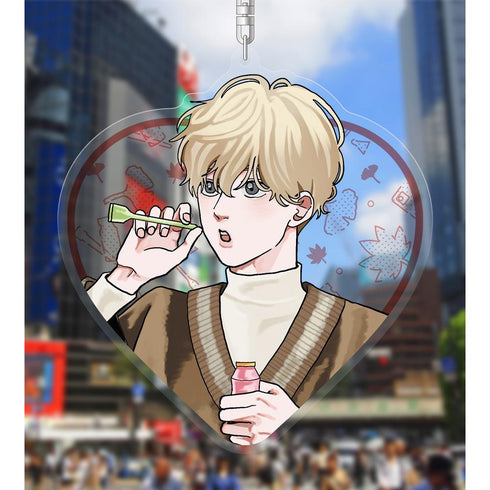 『高良くんと天城くん兄貴の友達』はなげのまい先生 描き下ろし 山崎聡 公園ver. BIGアクリルキーホルダー