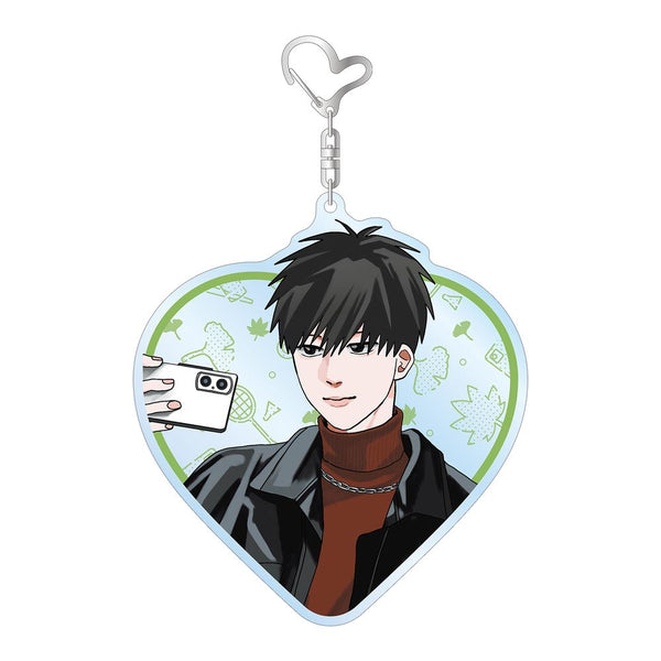 『高良くんと天城くん兄貴の友達』はなげのまい先生 描き下ろし 柿本健 公園ver. BIGアクリルキーホルダー