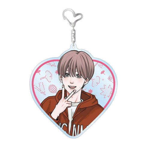 『高良くんと天城くん兄貴の友達』はなげのまい先生 描き下ろし 田中優也 公園ver. BIGアクリルキーホルダー