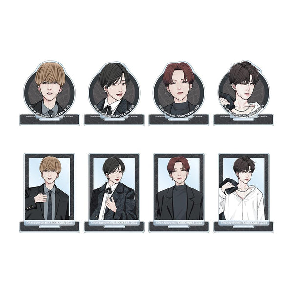 『高良くんと天城くん兄貴の友達』トレーディングミニアクリルスタンド(単位/BOX)