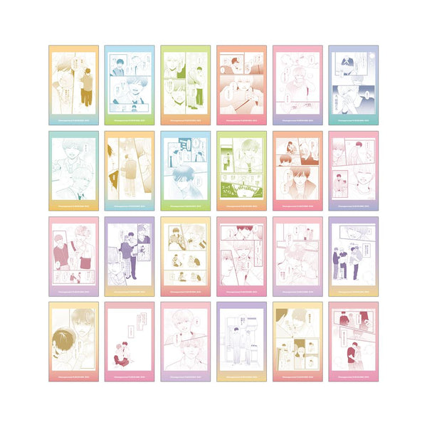 『高良くんと天城くん兄貴の友達』トレーディング原作コマイラストカード(単位/BOX)