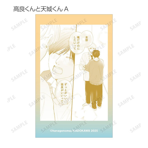 『高良くんと天城くん兄貴の友達』トレーディング原作コマイラストカード(単位/BOX)