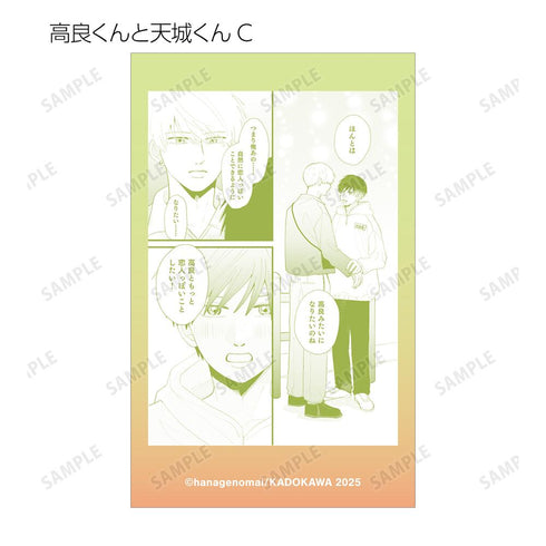 『高良くんと天城くん兄貴の友達』トレーディング原作コマイラストカード(単位/BOX)