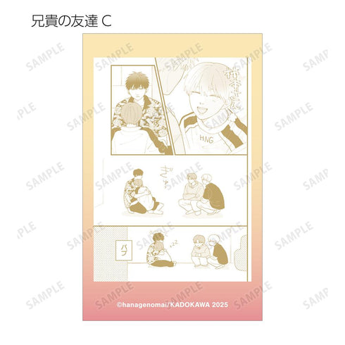 『高良くんと天城くん兄貴の友達』トレーディング原作コマイラストカード(単位/BOX)