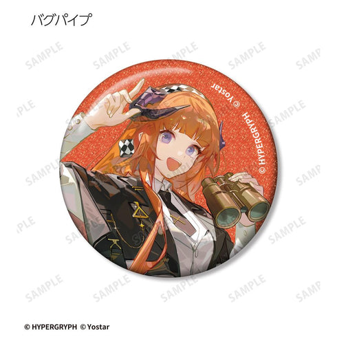 『アークナイツ』探偵ver. トレーディンググリッター缶バッジ(単位/BOX)