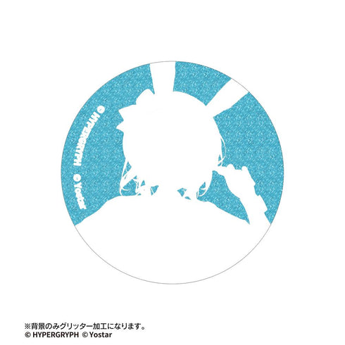 『アークナイツ』探偵ver. トレーディンググリッター缶バッジ(単位/BOX)