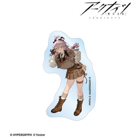 『アークナイツ』メイ 探偵ver. ダイカットステッカー